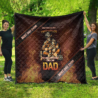 Firefighter Fathers Day Quilt Best Dad Ever
