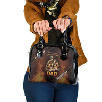 Firefighter Fathers Day Shoulder Handbag Best Dad Ever