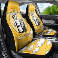Chef Fathers Day Car Seat Cover Dad You're The Master Chef In My Heart
