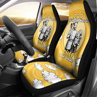 Chef Fathers Day Car Seat Cover Dad You're The Master Chef In My Heart