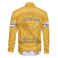 Chef Fathers Day Family Matching Puletasi and Hawaiian Shirt Dad You're The Master Chef In My Heart