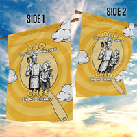 Chef Fathers Day Garden Flag Dad You're The Master Chef In My Heart
