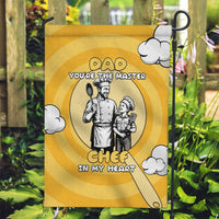 Chef Fathers Day Garden Flag Dad You're The Master Chef In My Heart