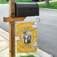 Chef Fathers Day Garden Flag Dad You're The Master Chef In My Heart