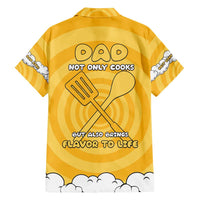 Chef Fathers Day Hawaiian Shirt Dad You're The Master Chef In My Heart