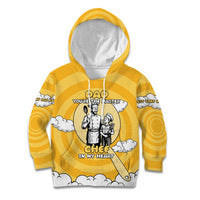 Chef Fathers Day Kid Hoodie Dad You're The Master Chef In My Heart