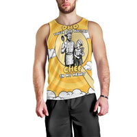 Chef Fathers Day Men Tank Top Dad You're The Master Chef In My Heart