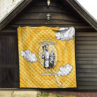 Chef Fathers Day Quilt Dad You're The Master Chef In My Heart