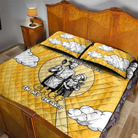 Chef Fathers Day Quilt Bed Set Dad You're The Master Chef In My Heart