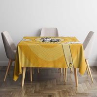 Chef Fathers Day Tablecloth Dad You're The Master Chef In My Heart