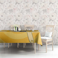 Chef Fathers Day Tablecloth Dad You're The Master Chef In My Heart
