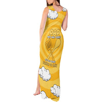 Chef Fathers Day Tank Maxi Dress Dad You're The Master Chef In My Heart