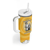 Chef Fathers Day Tumbler With Handle Dad You're The Master Chef In My Heart