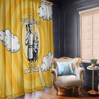 Chef Fathers Day Window Curtain Dad You're The Master Chef In My Heart