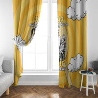 Chef Fathers Day Window Curtain Dad You're The Master Chef In My Heart