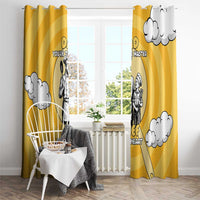 Chef Fathers Day Window Curtain Dad You're The Master Chef In My Heart