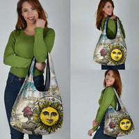 Argentina Grocery Bag Sol De Mayo Retro Style - Wonder Print Shop