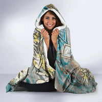 Argentina Hooded Blanket Sol De Mayo Retro Style - Wonder Print Shop