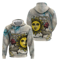 Argentina Hoodie Sol De Mayo Retro Style - Wonder Print Shop