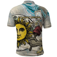 Argentina Polo Shirt Sol De Mayo Retro Style - Wonder Print Shop