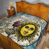 Argentina Quilt Sol De Mayo Retro Style - Wonder Print Shop