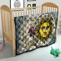 Argentina Quilt Sol De Mayo Retro Style - Wonder Print Shop