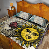 Argentina Quilt Bed Set Sol De Mayo Retro Style - Wonder Print Shop