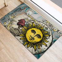 Argentina Rubber Doormat Sol De Mayo Retro Style - Wonder Print Shop
