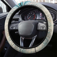 Argentina Steering Wheel Cover Sol De Mayo Retro Style - Wonder Print Shop