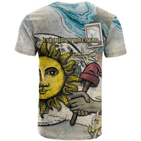 Argentina T Shirt Sol De Mayo Retro Style - Wonder Print Shop