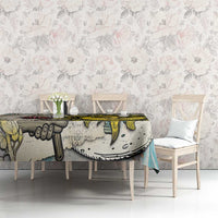 Argentina Tablecloth Sol De Mayo Retro Style - Wonder Print Shop