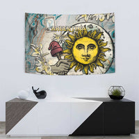 Argentina Tapestry Sol De Mayo Retro Style - Wonder Print Shop