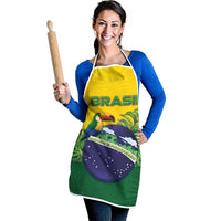 Brazil Apron Toco Toucan Tropical Vibes - Wonder Print Shop