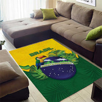 Brazil Area Rug Toco Toucan Tropical Vibes - Wonder Print Shop