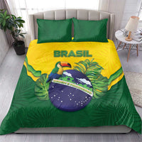 Brazil Bedding Set Toco Toucan Tropical Vibes - Wonder Print Shop