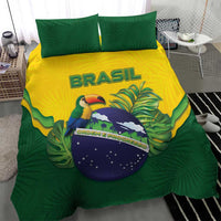 Brazil Bedding Set Toco Toucan Tropical Vibes - Wonder Print Shop