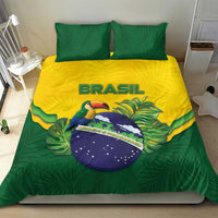 Brazil Bedding Set Toco Toucan Tropical Vibes - Wonder Print Shop