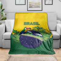 Brazil Blanket Toco Toucan Tropical Vibes - Wonder Print Shop