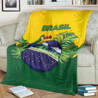 Brazil Blanket Toco Toucan Tropical Vibes - Wonder Print Shop
