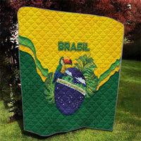 Brazil Quilt Toco Toucan Tropical Vibes - Wonder Print Shop