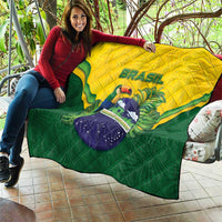 Brazil Quilt Toco Toucan Tropical Vibes - Wonder Print Shop