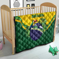 Brazil Quilt Toco Toucan Tropical Vibes - Wonder Print Shop