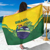 Brazil Sarong Toco Toucan Tropical Vibes - Wonder Print Shop