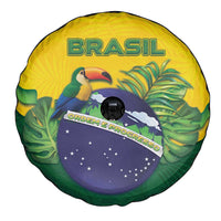 Brazil Spare Tire Cover Toco Toucan Tropical Vibes - Wonder Print Shop