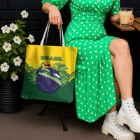 Brazil Tote Bag Toco Toucan Tropical Vibes - Wonder Print Shop