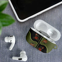 Western Yoke AirPods Case Tropical Hibiscus Cowboy Style - Wonder Print Shop