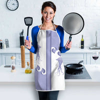 Western Yoke Apron Jellyfish And Water Bubbles Cowboy Style - Wonder Print Shop