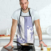 Western Yoke Apron Jellyfish And Water Bubbles Cowboy Style - Wonder Print Shop