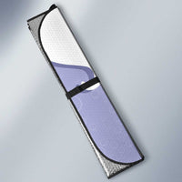 Western Yoke Auto Sun Shade Jellyfish And Water Bubbles Cowboy Style - Wonder Print Shop