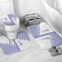 Western Yoke Bathroom Set Jellyfish And Water Bubbles Cowboy Style - Wonder Print Shop